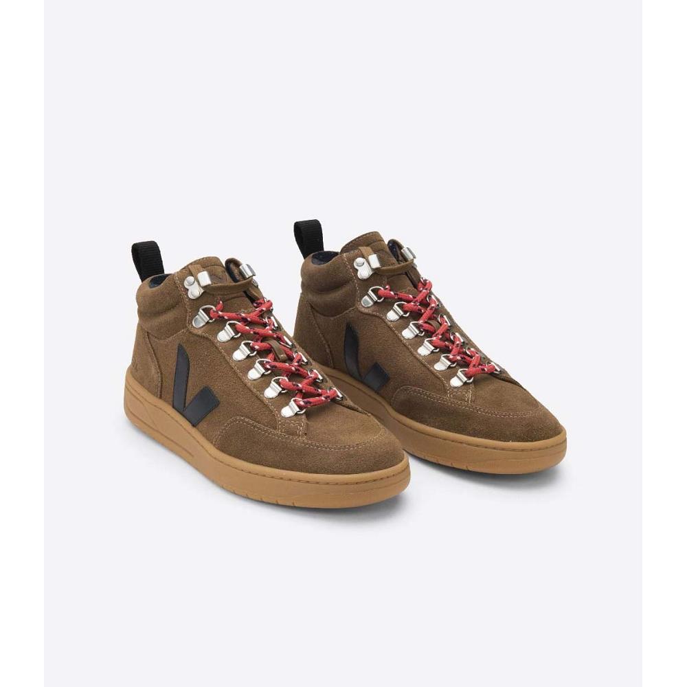 Veja RORAIMA SUEDE Hoog Dames Bruin | NL 356XYU